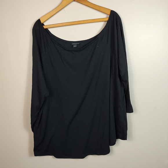 Torrid 4 Black Off The Shoulder Top - Picture 2 of 11